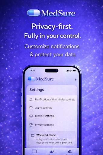 MedSure ekran görüntüsü