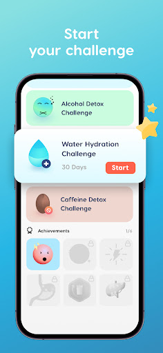 Water-reminder, tracker: Dropy ekran görüntüsü