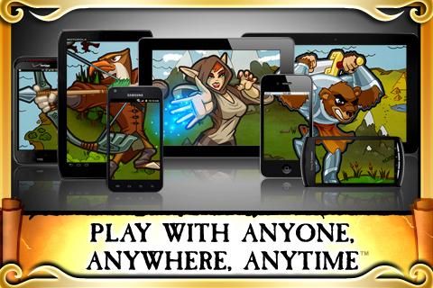 Pocket Legends ekran görüntüsü