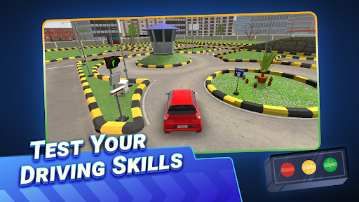 Indian Driving School 3D ekran görüntüsü