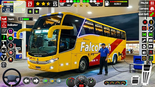 Bus Game Driver City Bus 3D ekran görüntüsü