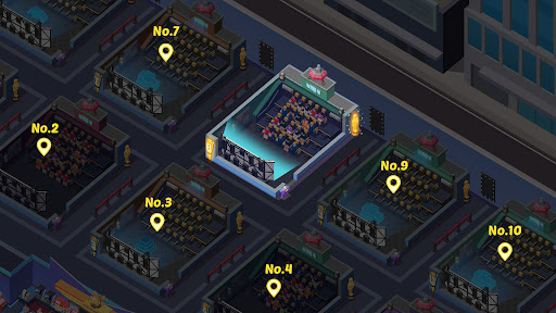 Idle Cinema Empire Idle Games ekran görüntüsü