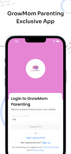 Grow Mom Parenting ekran görüntüsü