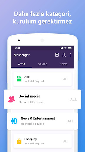 Messenger ekran görüntüsü