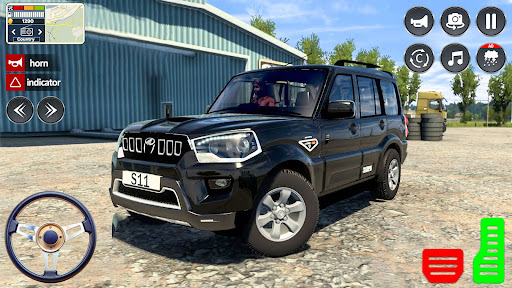 Jeep Driving Offline Games ekran görüntüsü