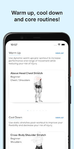 Elliptical Machine Workouts ekran görüntüsü