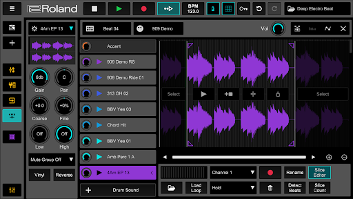 Roland Zenbeats Music Creation ekran görüntüsü