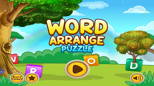 Word Arrange Puzzle ekran görüntüsü