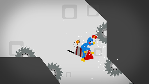 Fiziksel Stickman Simülatörü ekran görüntüsü