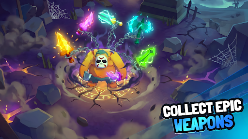 Butcher hero: hook'n'chew RPG ekran görüntüsü