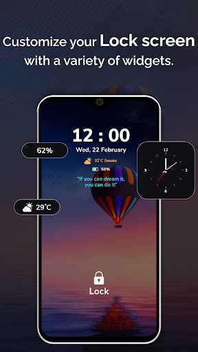 Touch Photo Lock screen ekran görüntüsü