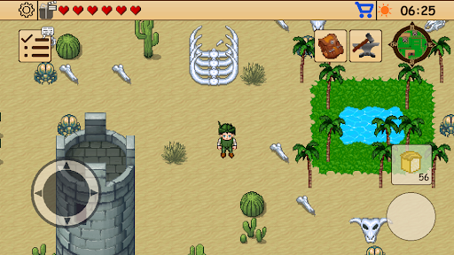 Survival RPG 2: Antik Kalinti ekran görüntüsü