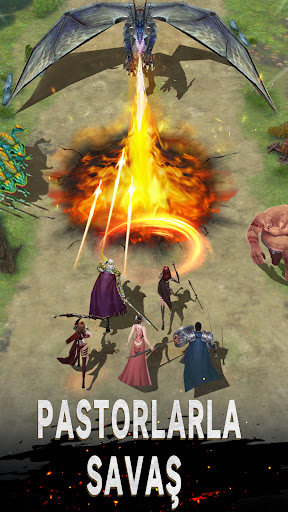 Last Land: Empire War ekran görüntüsü