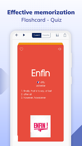 Todaii: Learn French by news ekran görüntüsü