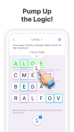 Wordelix - Word Puzzle Game ekran görüntüsü