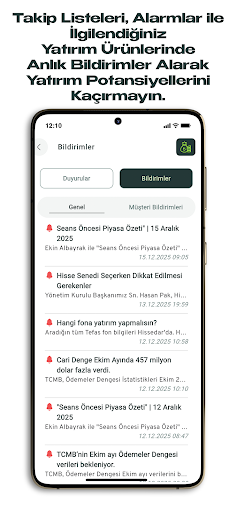 Hissedar | Hisse: Al-Sat ekran görüntüsü