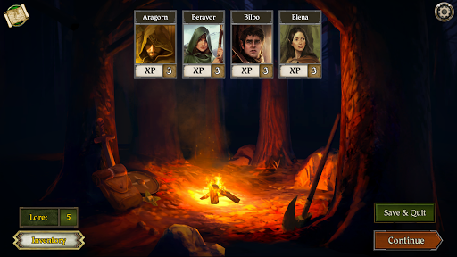 Journeys in Middle-earth ekran görüntüsü