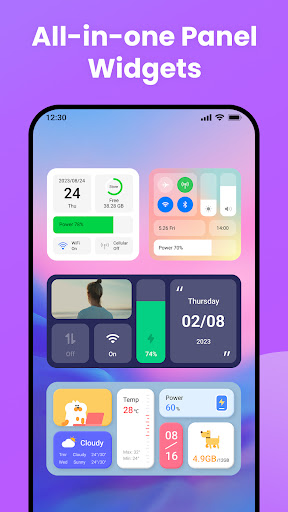 Nice Widgets ekran görüntüsü