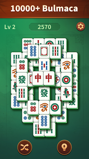 Yeşim Mahjong (Jade Mahjong) ekran görüntüsü