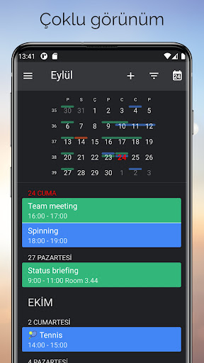 One Calendar ekran görüntüsü
