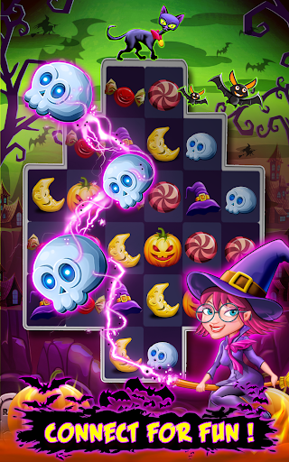 Witch Connect - Halloween game ekran görüntüsü