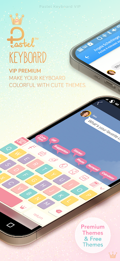 Pastel Keyboard - VIP Premium ekran görüntüsü