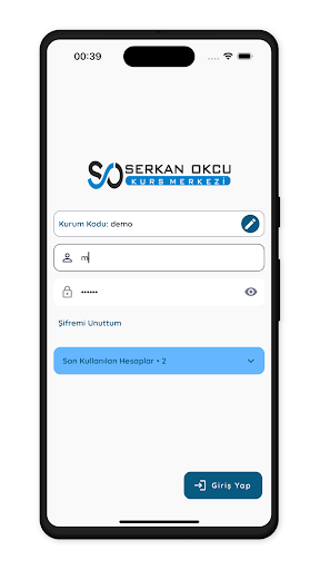 SERKAN OKCU ekran görüntüsü