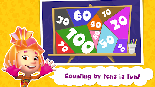 The Fixies Math Learning Games ekran görüntüsü