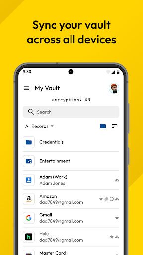 Keeper Password Manager ekran görüntüsü