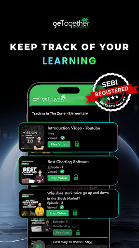 GTF: Stock Market Learning App ekran görüntüsü