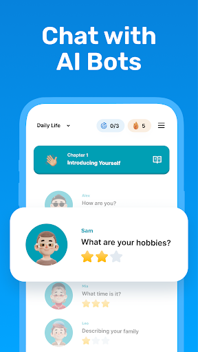 Langotalk-AI Language Learning ekran görüntüsü