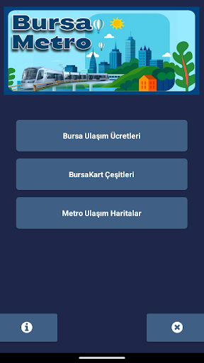 Bursa Metro ekran görüntüsü