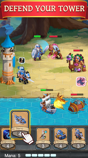 Cards & Swords battle game ekran görüntüsü