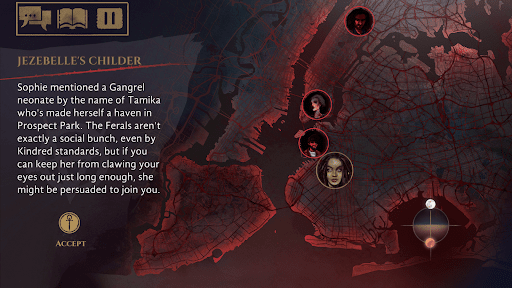 Vampire: The Masquerade - CoNY ekran görüntüsü