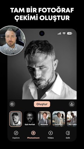 GIO: AI Headshot Generator Pro ekran görüntüsü