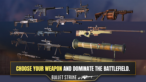 BulletStrike: Atış Oyunu ekran görüntüsü