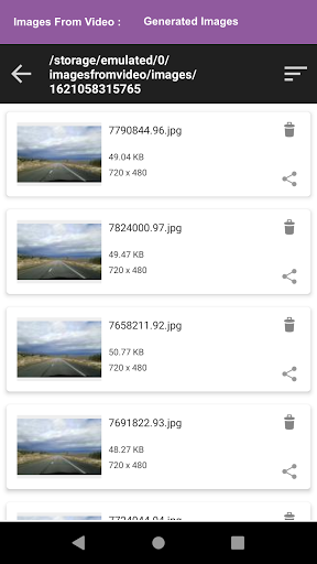 Images From Video ekran görüntüsü
