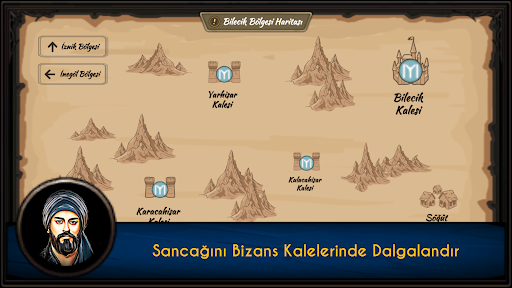 Osman Gazi Oyunu ekran görüntüsü