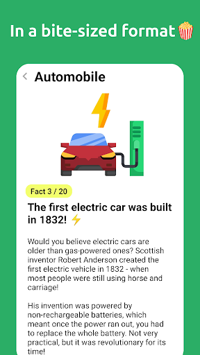 BeClever: Daily Fun Facts ekran görüntüsü