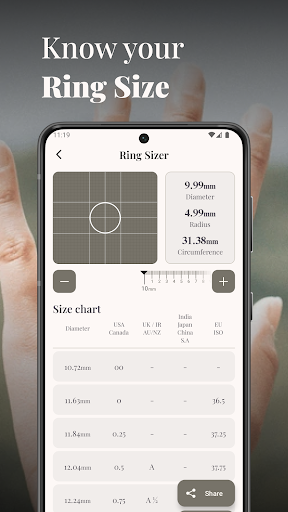 RingFit - Know Your Ring Size ekran görüntüsü