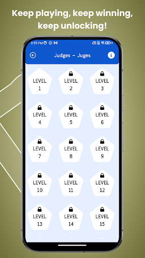 French Bible Quiz ekran görüntüsü