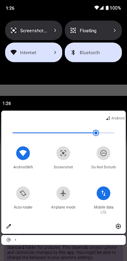 Screenshot Tile [No root] ekran görüntüsü