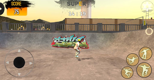 Freestyle Extreme Skater ekran görüntüsü