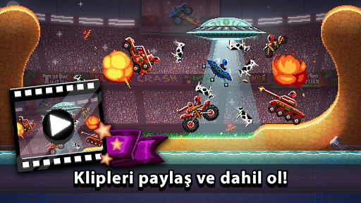 Drive Ahead! - Araba Savaşları ekran görüntüsü