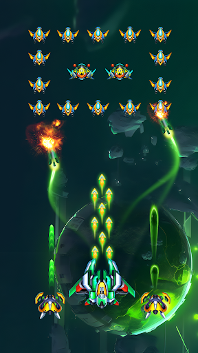 Universe Invader: Alien Attack ekran görüntüsü