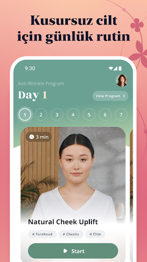 Luvly: Yüz Yogası ekran görüntüsü
