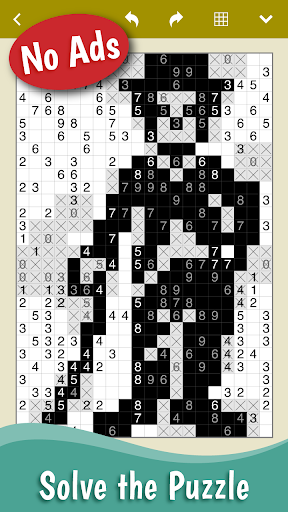 Fill-a-Pix: Minesweeper Puzzle ekran görüntüsü
