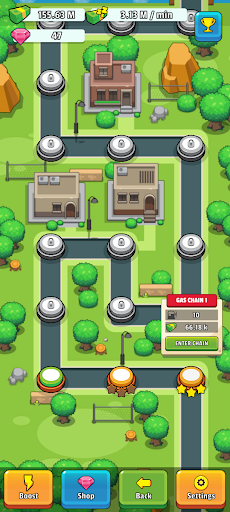 Gas Stations - Idle Tycoon ekran görüntüsü