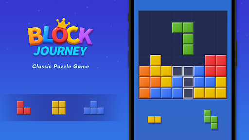 Block Journey - Puzzle Games ekran görüntüsü
