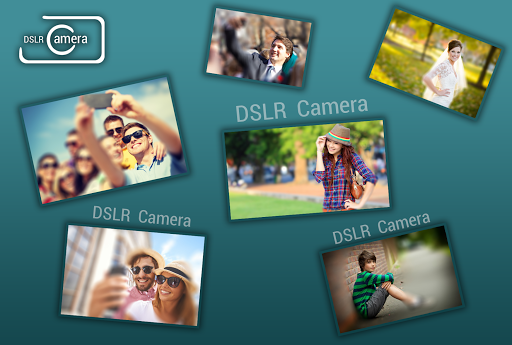 DSLR Camera - Blur Effect ekran görüntüsü